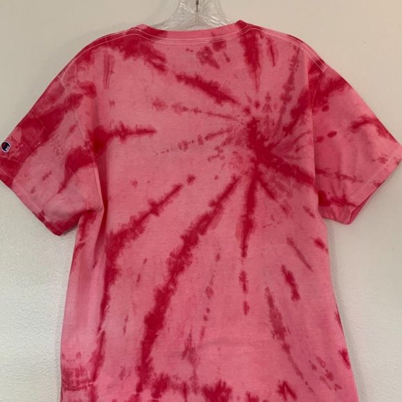 Tie Dye Champion T-Shirt - Picture 2 of 5